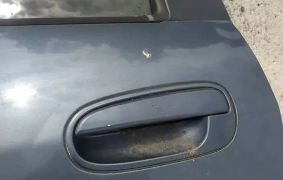 Hyundai Matrix Front door exterior handle