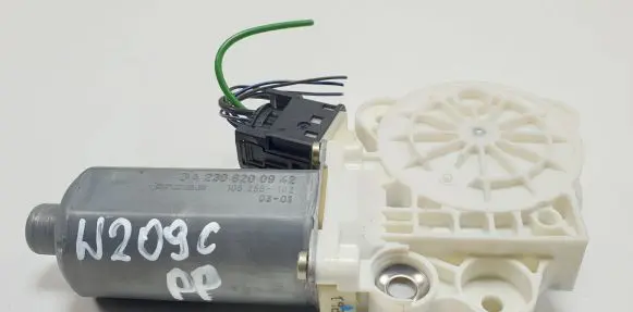 Mercedes-Benz CLK A209 C209 Front door window regulator motor A2308200942