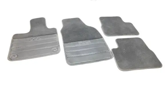Fiat 500E Car floor mat set 