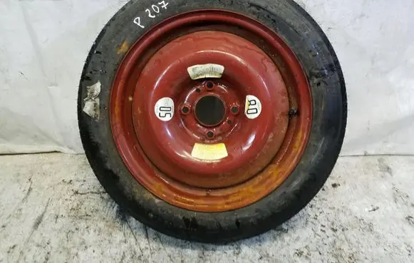 Peugeot 207 CC R15 spare wheel 