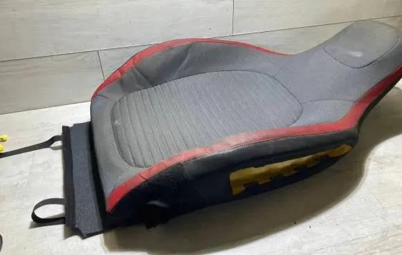 Renault Twingo III Seat trim 