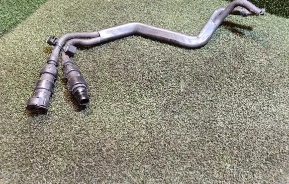 Renault Master III Engine coolant pipe/hose 204768917R