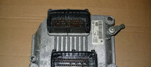 Opel Astra H Engine control unit/module ECU