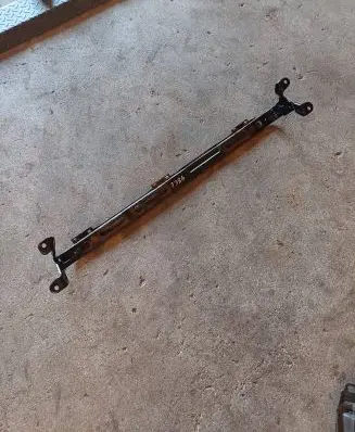 Ford Focus C-MAX Bottom radiator support slam panel 