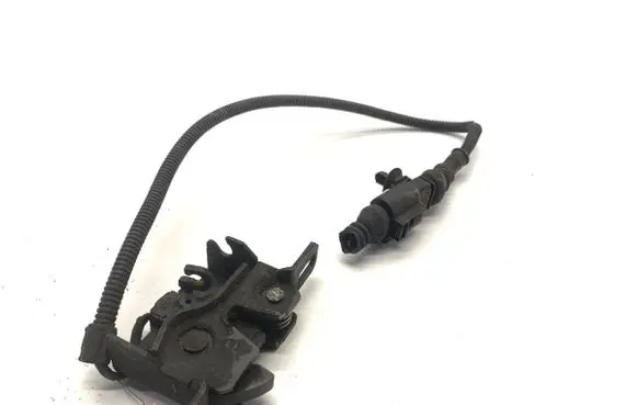 Audi A8 S8 D3 4E Engine bonnet/hood lock/catch 4E0823509C