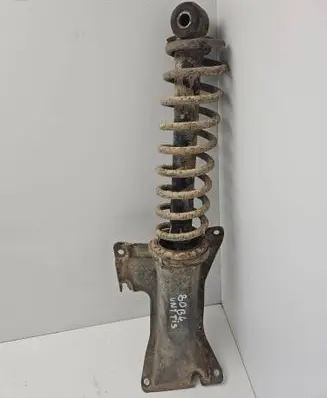 Audi 80 90 S2 B4 Rear shock absorber with coil spring 