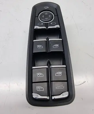 Porsche Cayenne (92A) Electric window control switch 7PP959858AF