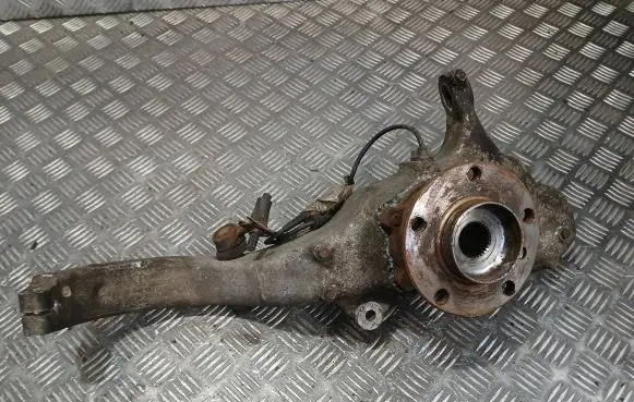 BMW X5 E70 Front wheel hub spindle knuckle