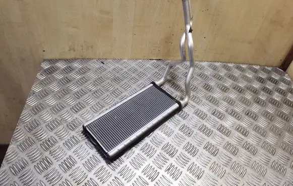 Heater blower radiator