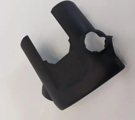 Steering wheel column trim