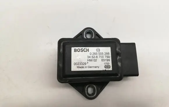 BMW 5 E60 E61 Acceleration sensor 0265005266