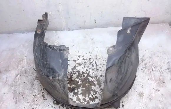 Saab 9-3 Ver1 Front wheel arch liner splash guards 12786020