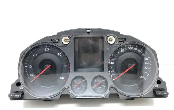 Volkswagen PASSAT B6 Speedometer (instrument cluster) A2C53194181
