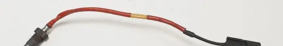 Dacia Duster II Exhaust gas temperature sensor