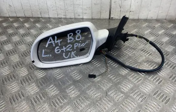 Audi A4 S4 B8 8K Front door electric wing mirror E1021053