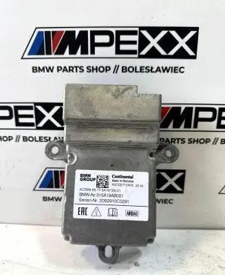 BMW 5 G30 G31 Airbag control unit/module 5A19AB0