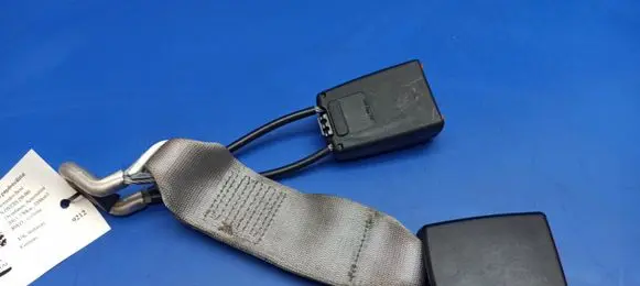 Mercedes-Benz S W220 Rear seatbelt buckle 2208600869 33002607160