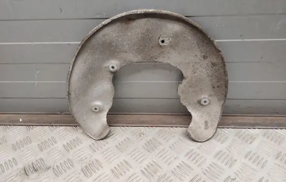 Audi Q5 SQ5 Front brake disc dust cover plate 