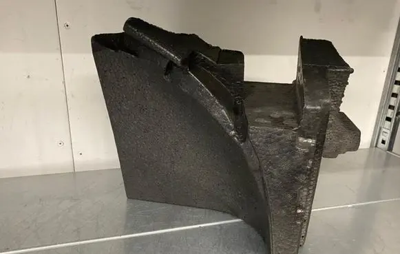Mercedes-Benz ML W166 Front bumper foam support bar A1665050330 1665050330