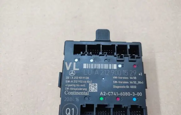 Mercedes-Benz CLS C218 X218 Door control unit/module A2129001529