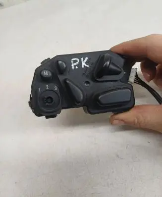 Seat control switch