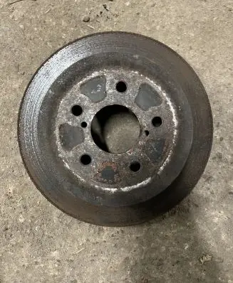 Subaru Outback Rear brake disc