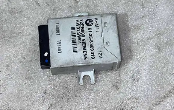 BMW 5 E39 Tow bar trailer control unit/module 8369019