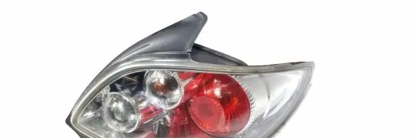 Peugeot 206 Rear/tail lights