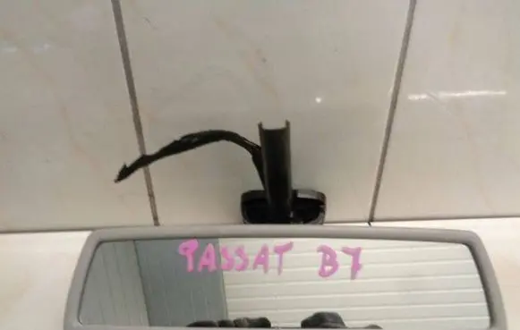 Volkswagen PASSAT B7 Rear view mirror (interior)