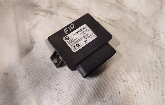 BMW 5 F10 F11 Hand brake control module 6850846 34436850846 34436799083