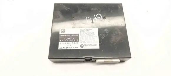 Toyota Prius (XW30) Other devices 8671147020