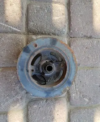 KIA Sorento Crankshaft pulley
