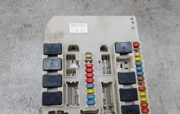 Renault Clio III Other control units/modules 356231E