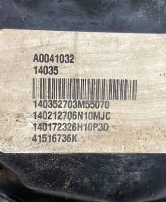 Ford Kuga II Power steering pump A0041032 41516736K