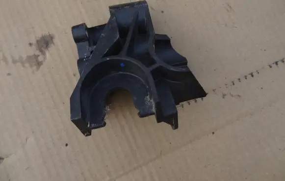 Renault Kangoo II Gear shift cable bracket 344145687R