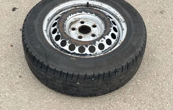 Volkswagen Transporter - Caravelle T5 R16 spare wheel 