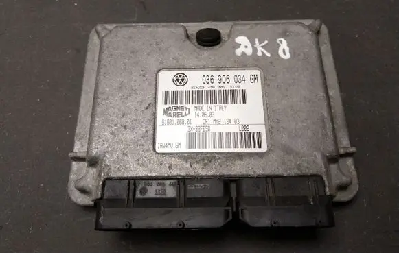 Seat Ibiza III (6L) Engine control unit/module 036906034GM
