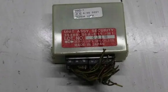 Honda FR-V Alarm system siren 39880