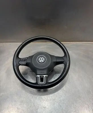 Volkswagen Polo V 6R Steering wheel 6R0419091F 5K0880201M