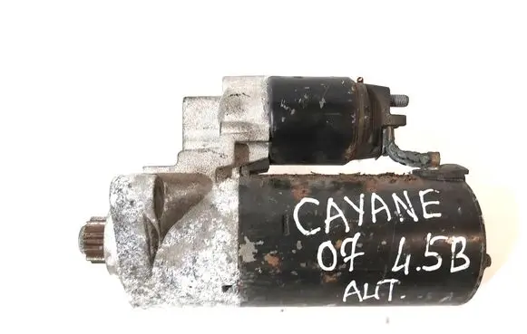 Porsche Cayenne (9PA) Starter motor 0001125025