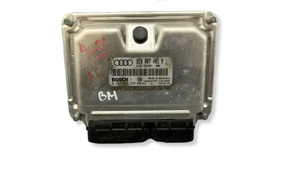 Audi A6 Allroad C5 Engine control unit/module 8E0907401M 0281011255 1039S02764