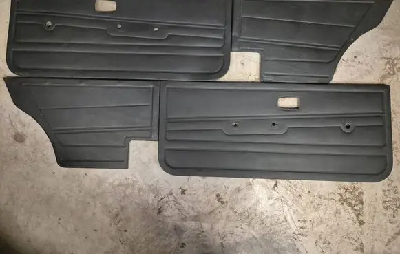 Volkswagen Golf I Door card panel trim set 171857
