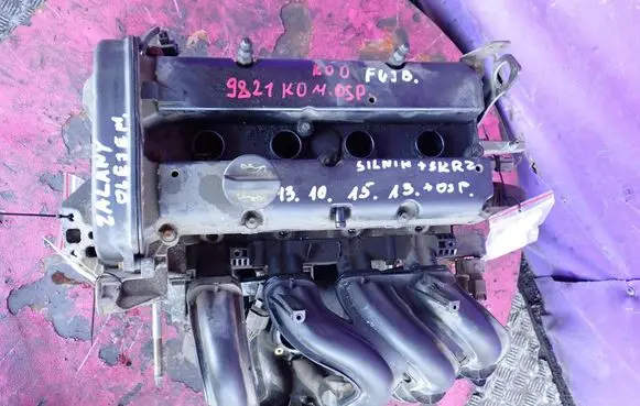 Ford Fiesta Engine FUJB
