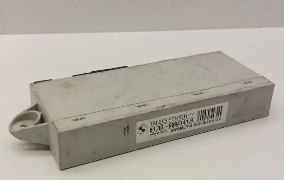 BMW 7 E65 E66 Door control unit/module 6964141 5WK48001A