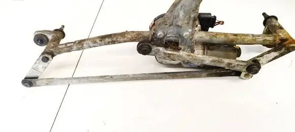 Skoda Superb B6 (3T) Front wiper linkage and motor 3T1955023 3397020927