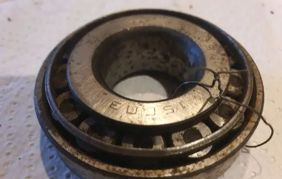 GAZ 21 Front wheel bearing hub 7305A