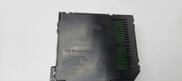 Subaru B9 Tribeca Air conditioning/heating control unit 72343XA00A
