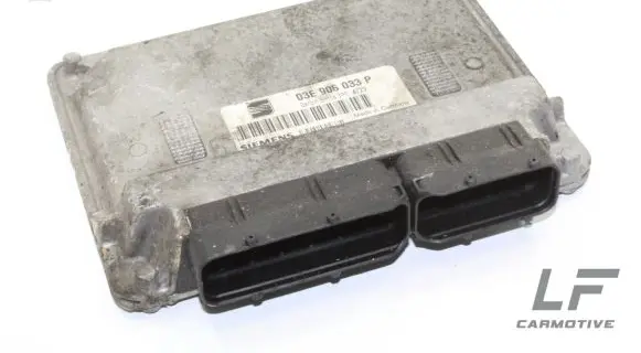 Seat Ibiza III (6L) Engine control unit/module 03E906033P