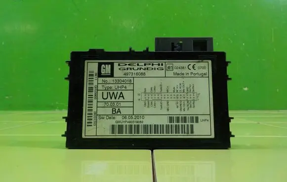 Opel Corsa D Other control units/modules 13304018