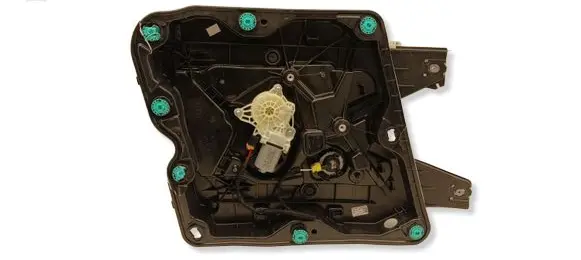 Volkswagen ID.4 Front door window regulator with motor 11A837402J